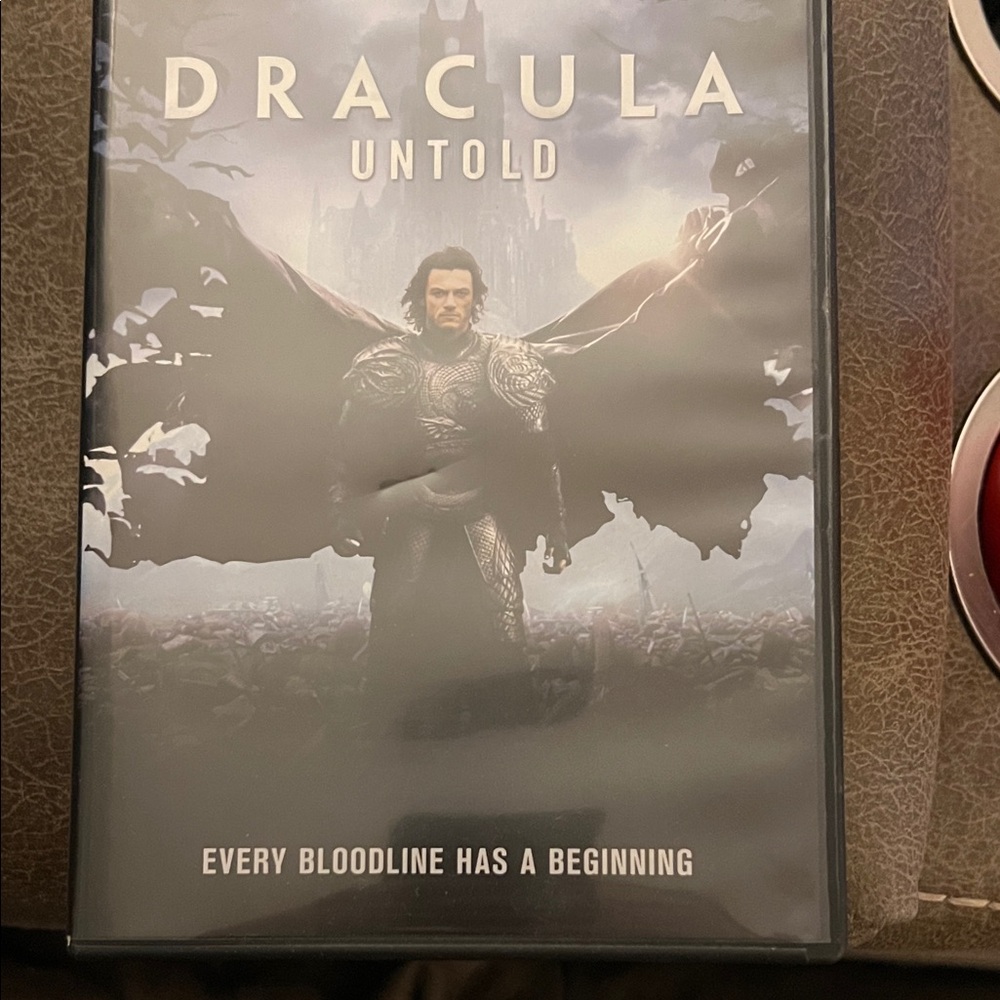Dracula Untold DVD